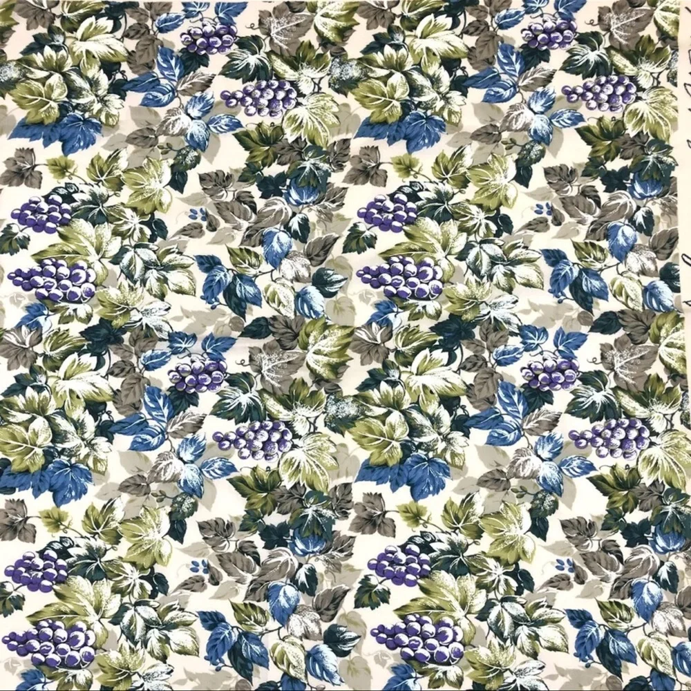 AUTH Christian Dior Grapes Motif Scarf